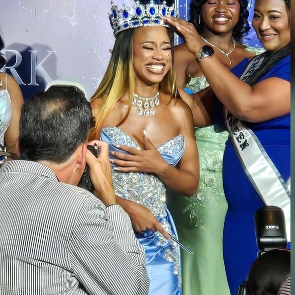 The crowning moment